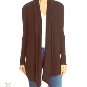 C by Bloomingdales Open Front Cardigan